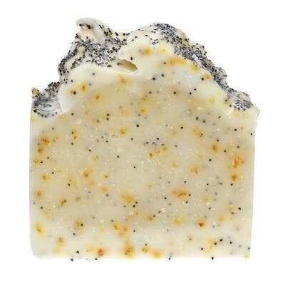 Poppy Seed & Tea Tree Soap - 140g/5oz